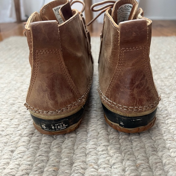 Sorel Leather Rain Snow Boots - Picture 5 of 6